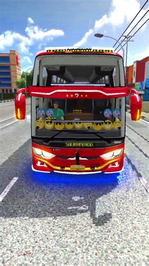 Bus Sembodo#bussid #automobile #bussimulatorindonesia #shorts