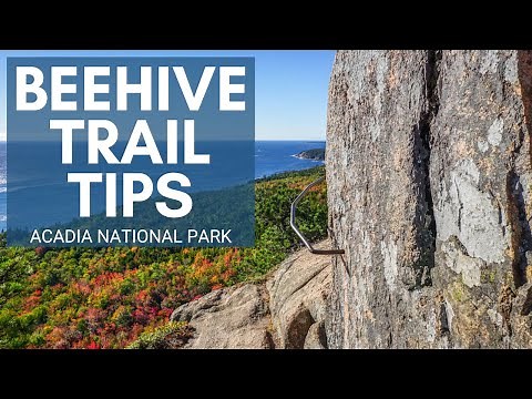 6 Tips for Hiking the Beehive Trail in Acadia National Park – Watch Before You Go!