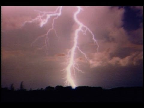 Amazing Lightning Seen from Space!