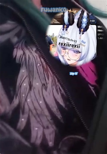 WHAT IS FUWA DOING 😭 #vtuber #vtuberclips #envtuber #fyp | Vtuber