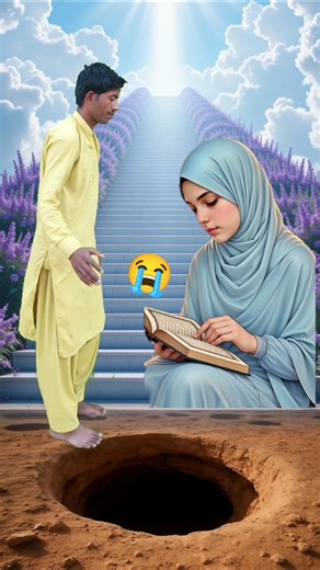 😭Allah is powerful aur WO chahe to har cheez Kar Sakta he.jannat sirf un ko milti he jis ne Allah