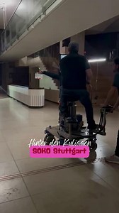 Werft mit uns einen exklusiven Blick hinter die Kulissen des Diamantenraub-Drehs! 💎👀 Schönes Wochenende! 💖 | Soko Stuttgart