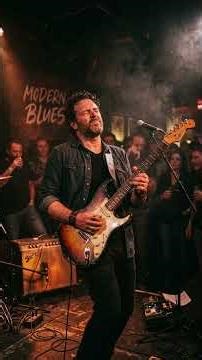 Modern Blues Guitar Instrumental 2