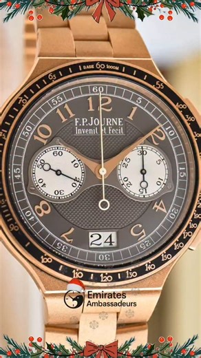 Emirates Ambassadeurs on Instagram: "F.P. Journe Chronographe Monopoussoir Rattrapante - Sold Out in Days Boutique allocation available upon request for ongoing production pieces. Fully insured Ferrari Group delivery within 5-7 business days. The release of the FP Journe split-seconds chronograph caused immediate frenzy. All 200 pieces were sold out within days, with collectors sharing memes online about how impossible it was to secure one. Retail pricing around $100,000 quickly became irrelevan