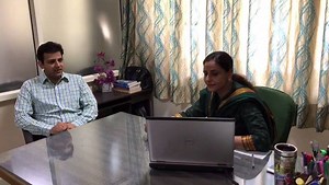 Hear what #TIET Faculty, Ms. Navdeep Dhillon (School of Humanities and Social Sciences) and Dr. Vikas Sharma (School of Mathematics) has to say on Pulse Volume I. | Thapar Institute of Engineering & Technology