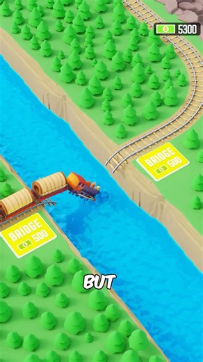 Idle Lumber: Can we use this Train? #stateofsurvival #viralshort