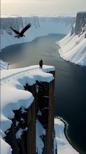 The Most Magical Winter Scene Ever!