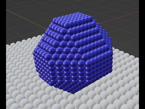 Catalyst particle on other particles __Blender tutorial For Beginner Part II