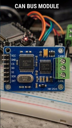 MCP2515 CAN Bus Module