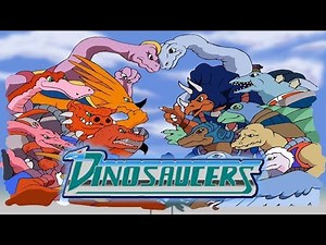 Abertura - Dinosaucers