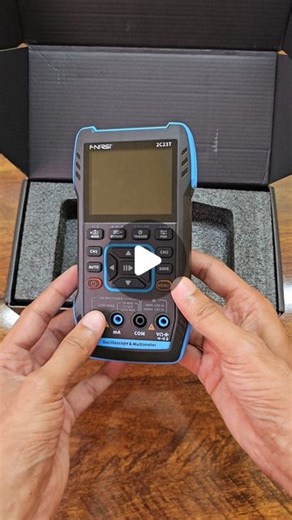 Science & Engineering | Multimeter with Oscilloscope & signal generator from FNIRSI #engineering #electronics #tools #electrician | Instagram