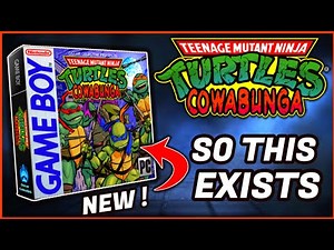 Teenage Mutant Ninja Turtles Cowabunga ! - An Amazing New TMNT Fan Game ?