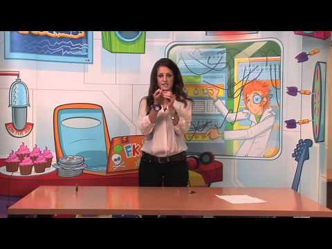 How to make your own electric motor - from Fun Kids Inspiring Engineers