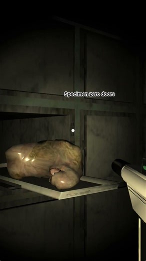 specimen zero 3/12 stage #specimen zero#faceincakemix#shorts#yt