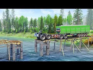 Top Trucking EXPERT Shares Secrets to DOMINATING River Crossings