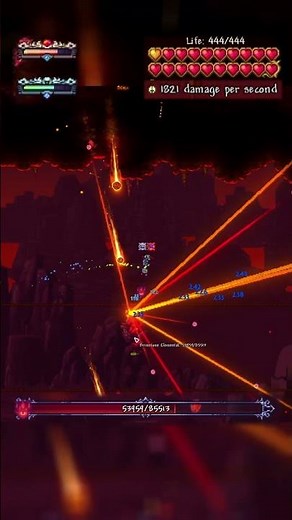 BRIMSTONE ELEMENTAL #brainstorm #terraria #calamity #infernum