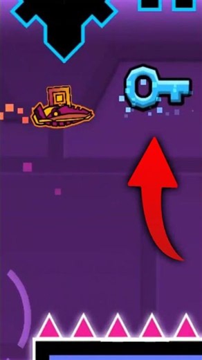 3 Secrets From Official Geometry Dash Levels! #geometrydash #gd