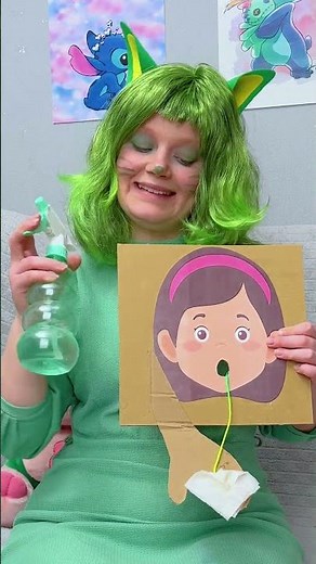 💦 Cover That Sneeze! Disgust Shows the Clean & Fun Way to Do It 😷✨