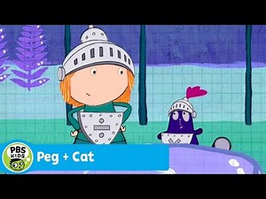 PEG + CAT | Peg the Bold and Brave Sir Cat | PBS KIDS