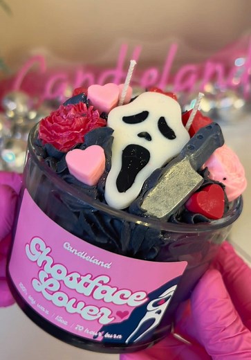 Crafting Ghostface Candles: DIY Edition for Valentine's