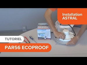 PAR56 Ecoproof : installation Astral