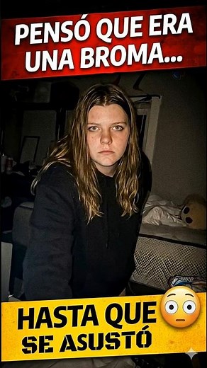 He thought it was a joke… until he started to get scared