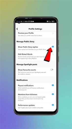 How To Disable Snapchat Show Public Story Replies 2026 || Snapchat Hidden Features #shorts