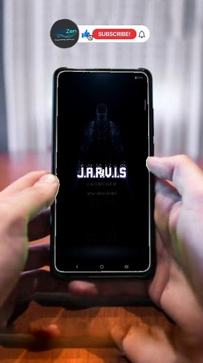 Jarvis On Android #jarvis #android #ironman