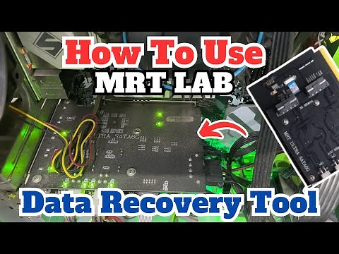 How To Use MRT Data Recovery Tool - MRT डाटा रिकवरी टूल कैसे इस्तेमाल करे | Intersoft