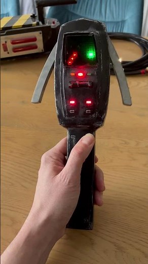 Ghostbusters PKE Meter demonstration.