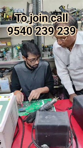 solar inverter repairing course practical classes #india_technical_institute #solar_inverter_course