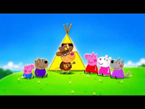 [PeppaFx] Pedro's Bing Bong Cowboy Song! 🎸🤠 [Sponsored By Klasky Csupo Effects]