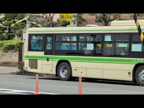 #Video #blogger 【FHD】大阪シティバス 73号系統出戸バスターミナル行き 17-1026 いすゞエルガ 走行シーン