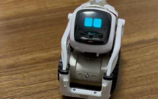 支持chatgpt的cozmo机器人