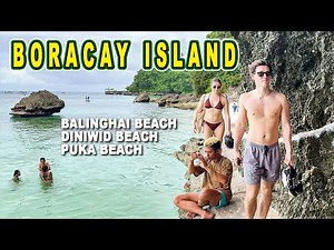 Puka Shell, Diniwid & Balinghai Beach | A Different Side of Boracay You’ll Love! 🌊😍 | Boracay 2025