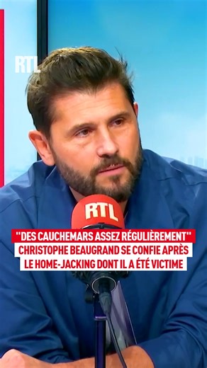 Christophe Beaugrand se confie à propos du home-jacking dont lui et sa famille ont été victimes il y a six mois Christophe Beaugrand était l'invité d'Éric Dussart et Jade dans "On Refait la télé" sur #RTL | RTL