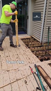 Remove deck boards #demodek | Go Build Stuff