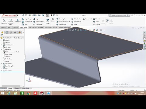 Jog command in sheet metal | Solidworks Design Hub