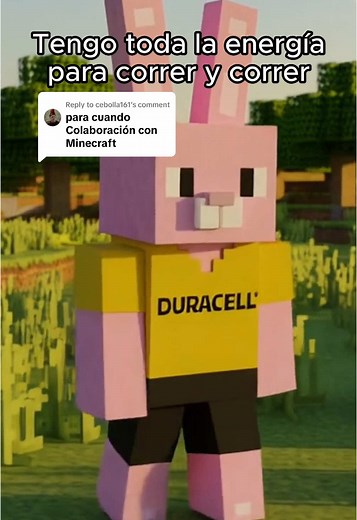 ¡Mantén la energía con Minecraft y Duracell!