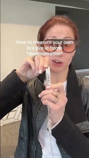 Here’s how to measure your bra size at home in just a few minutes!