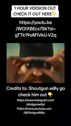 1 HOUR BOMBS AWAY OUT NOW👇 https://youtu.be/WOIXBEcs7Sk?si=uCKO1HwGWKJSlStO #shotgunwilly #bombsaway #hit #popular #top #amazing #1hour #tiktok #best #new #song #yt #youtube #omg #again #trending