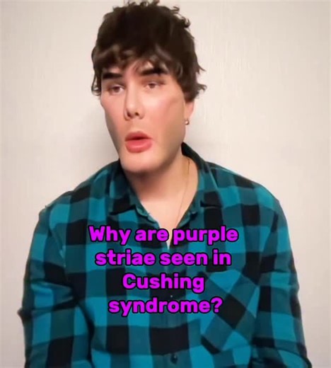 mehlmanmedical.com on Instagram: "“Why are purple striae seen in Cushing syndrome?” #mehlman_medical #mike_mehlman #usmle #usmlestep #usmleprep #usmlestep1 #usmlestep2 #usmlepreparation #usmlejourney #usmlemotivation #cbse #cbseboardexam #step1 #step2ck #step3 #medstudent #medstudentlife #medical #medicalschool"