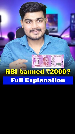 30K views · 158 reactions | Another reason to withdraw Rs 2000 note...