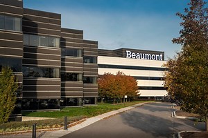 Beaumont Health demonstrates coronavirus screening, testing