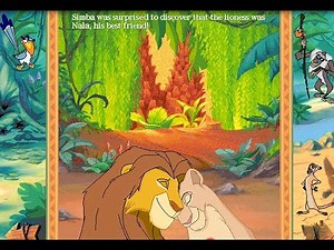 The Lion King Animated Storybook: Part 4