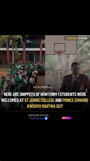 #ZCSchools Prince Edward and St John’s College keep rising their standards in developing high quality students in different sectors. Here are snippets of how they welcomed form 1 students. Kwenyu maiita sei? #fypppppppppppppppppppppppp #zimtiktokers🇿🇼🇿🇼🇿🇼 #zimschools