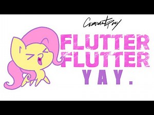 FLUTTER FLUTTER YAY (Numa Numa) MLP Song Cover Dragostea Din Tei PMV Lryics