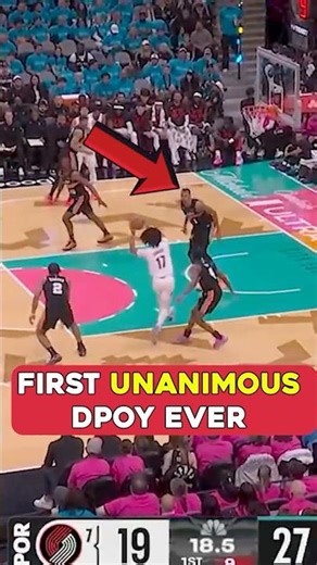 Wembanyama's DPOY season is INSANE😱 #NBA #basketball #defense