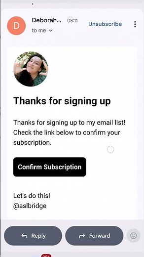 How to Access my FREE 3-Day Course #asl #signlanguage #learnaslwithdeborah