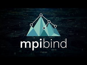 mpibind: A Software Library that Automatically Maps Applications to Heterogeneous Systems